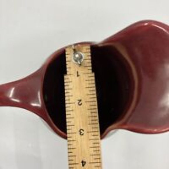 Vintage  Camark Pottery Red Ewer Jug Made in USA - Picture 12 of 12